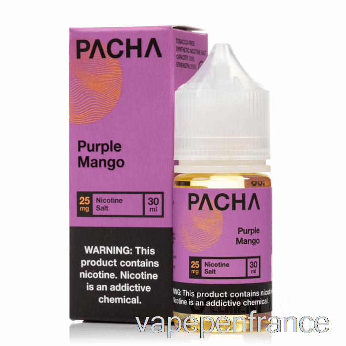 Mangue Violette - Sels De Pacha - Stylo Vape 30ml 25mg